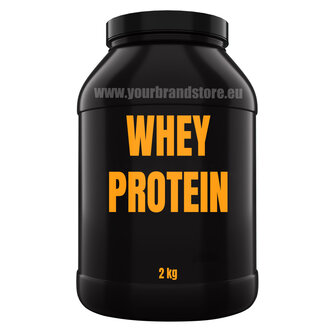 White label Whey Protein 2kg - yourbrandstore