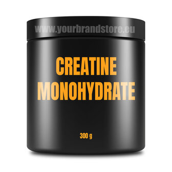 White label creatine monohydrate 300 g