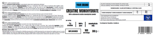 Start your brand - creatine 300 g