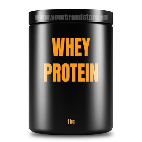 White label Whey Protein 1kg - yourbrandstore