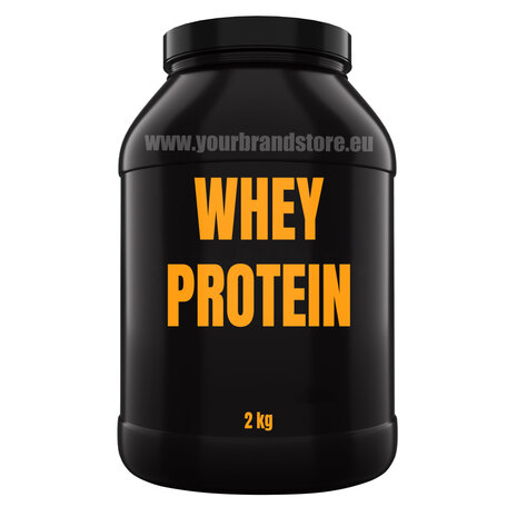 White label Whey Protein 2kg - yourbrandstore