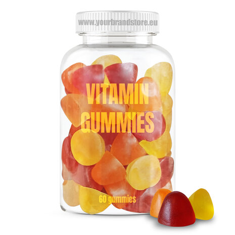 White label Vitamin gummies