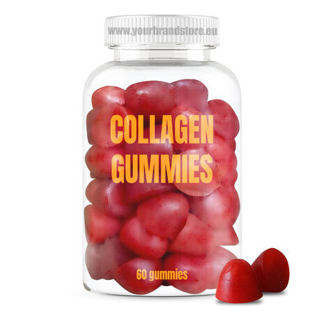 White label Collagen gummies