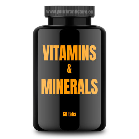 White label Vitamins and Minerals