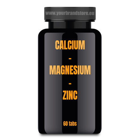 White label Calcium Magnesium Zinc  -yourbrandstore